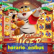 horario onibus santa amelia porto belo